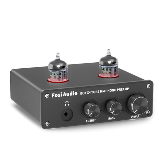 Fosi Audio Box X4 MM Turntable Phono Preamplifier