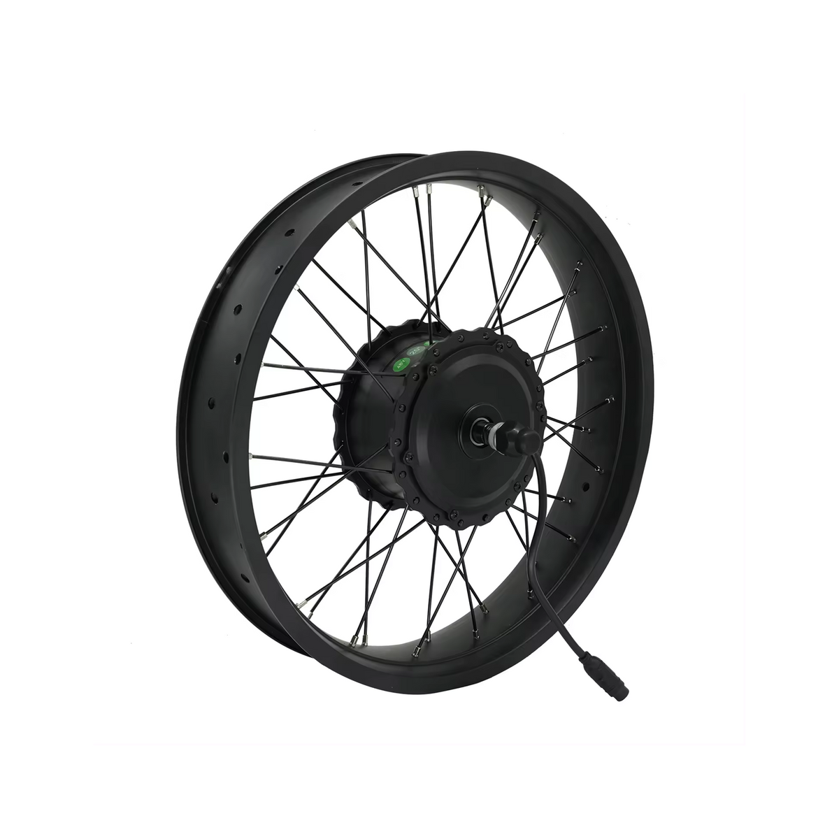 Complete Rear Wheel Assembly for Mountain Bike