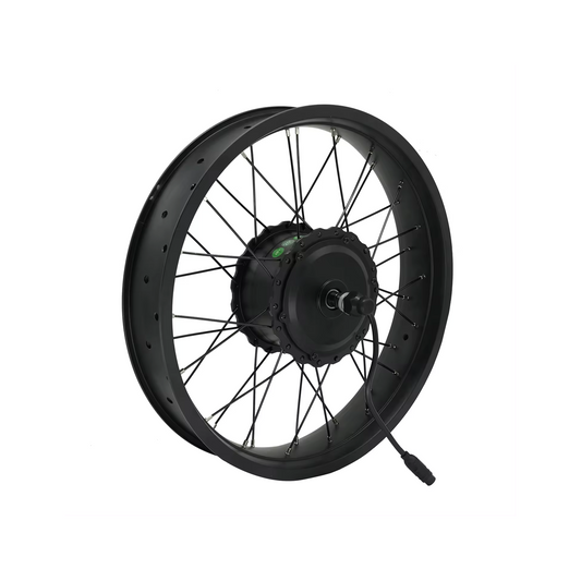 Complete Rear Wheel Assembly for Mountain Bike