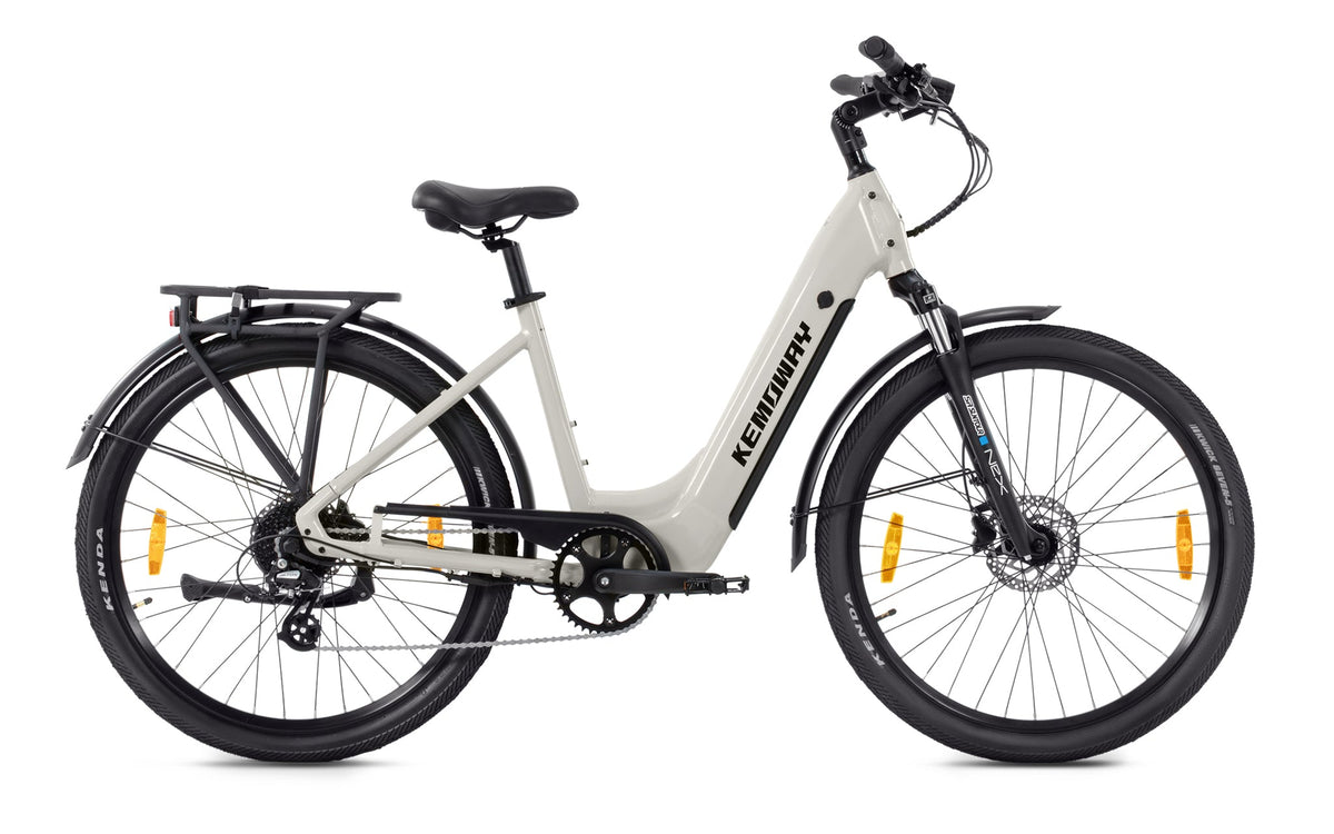 Kemoway City E-Bike K5R - Hellgrau / S/46CM