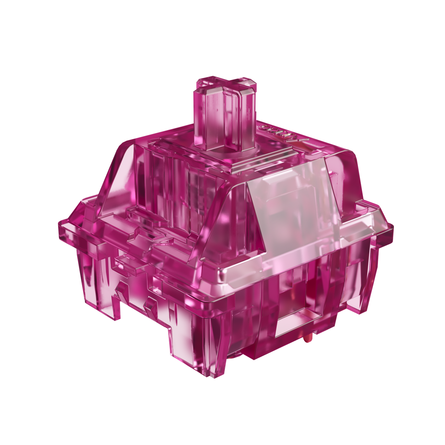 CS Crystal Wine Red Switch (45pcs) - Linear