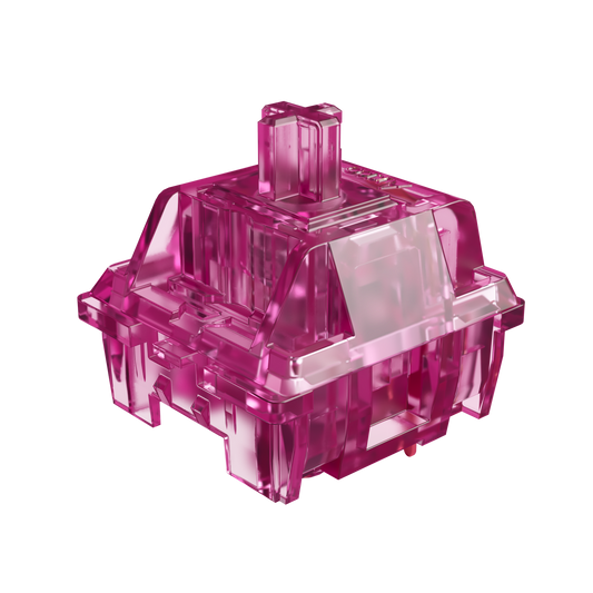 CS Crystal Wine Red Switch (45pcs) - Linear