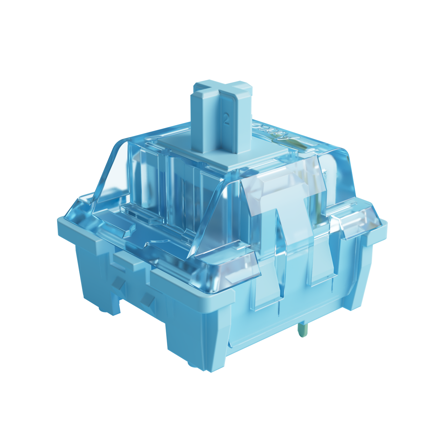 V3 Cream Blue Switch (45pcs) - Tactile