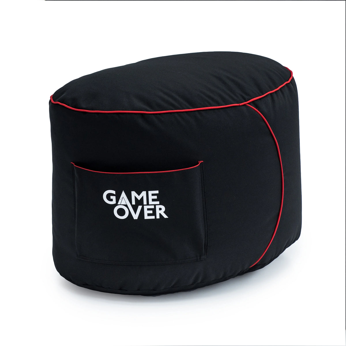 Video Gaming Bean Bag Footstool Indoor Beanbag Footrest Gamer Beanbags Leg rest - Fire Rune