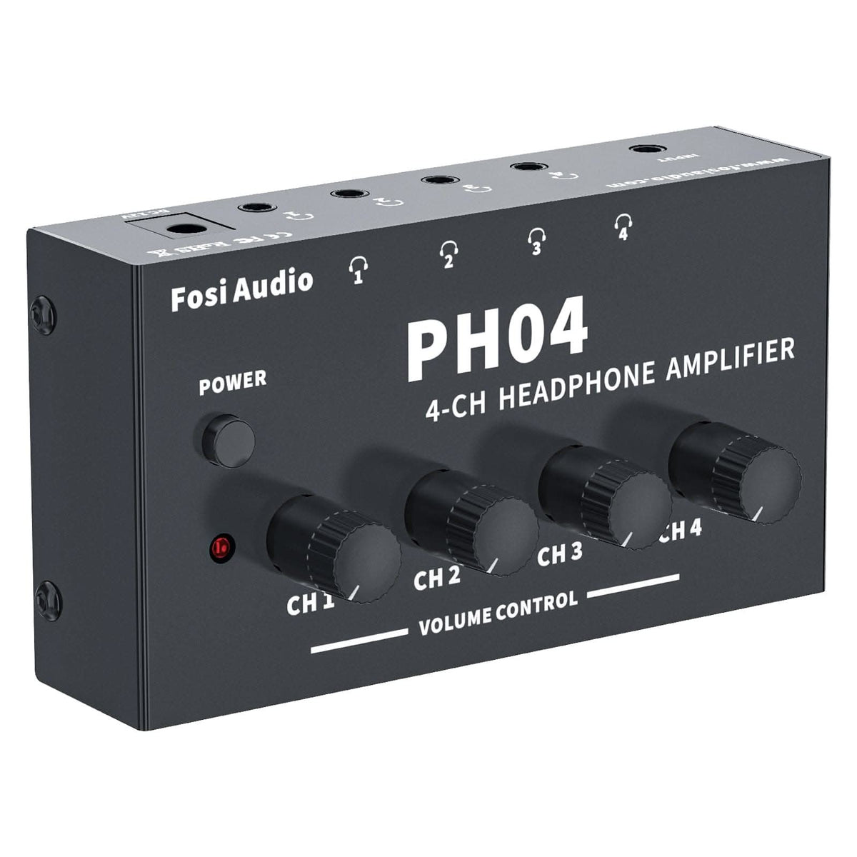 Fosi Audio PH04 4 Channel Headphone Amplifier