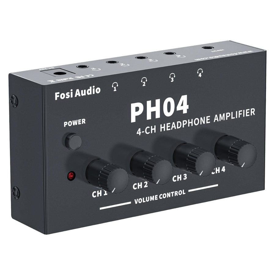Fosi Audio PH04 4 Channel Headphone Amplifier