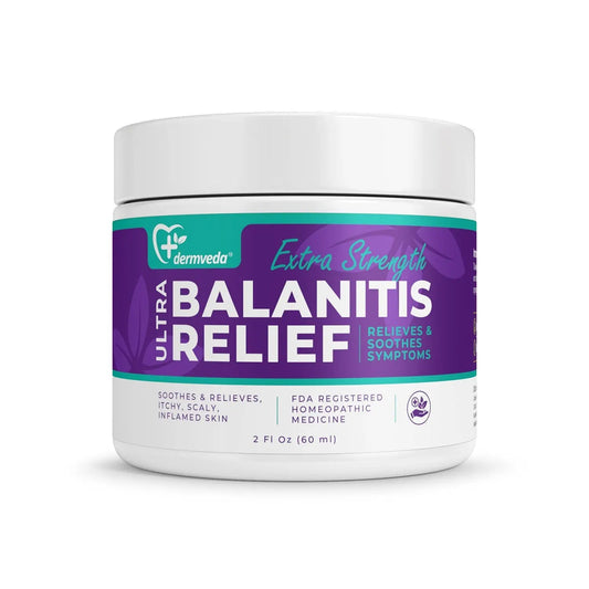 Dermveda Natural Balanitis Relief Cream - Skin Care Treatment