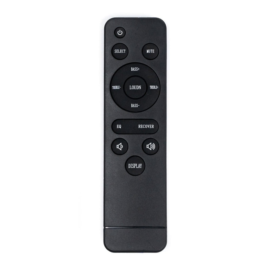 Fosi Audio Amplifier Remote Control - Remote For DA2120A/DA2120C (New Version Only)