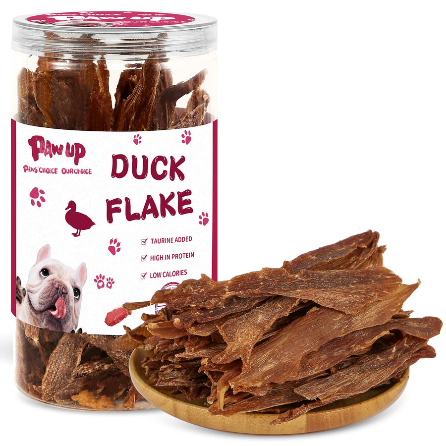 Dog Treats Jerky Duck Crisp Flakes, 6oz