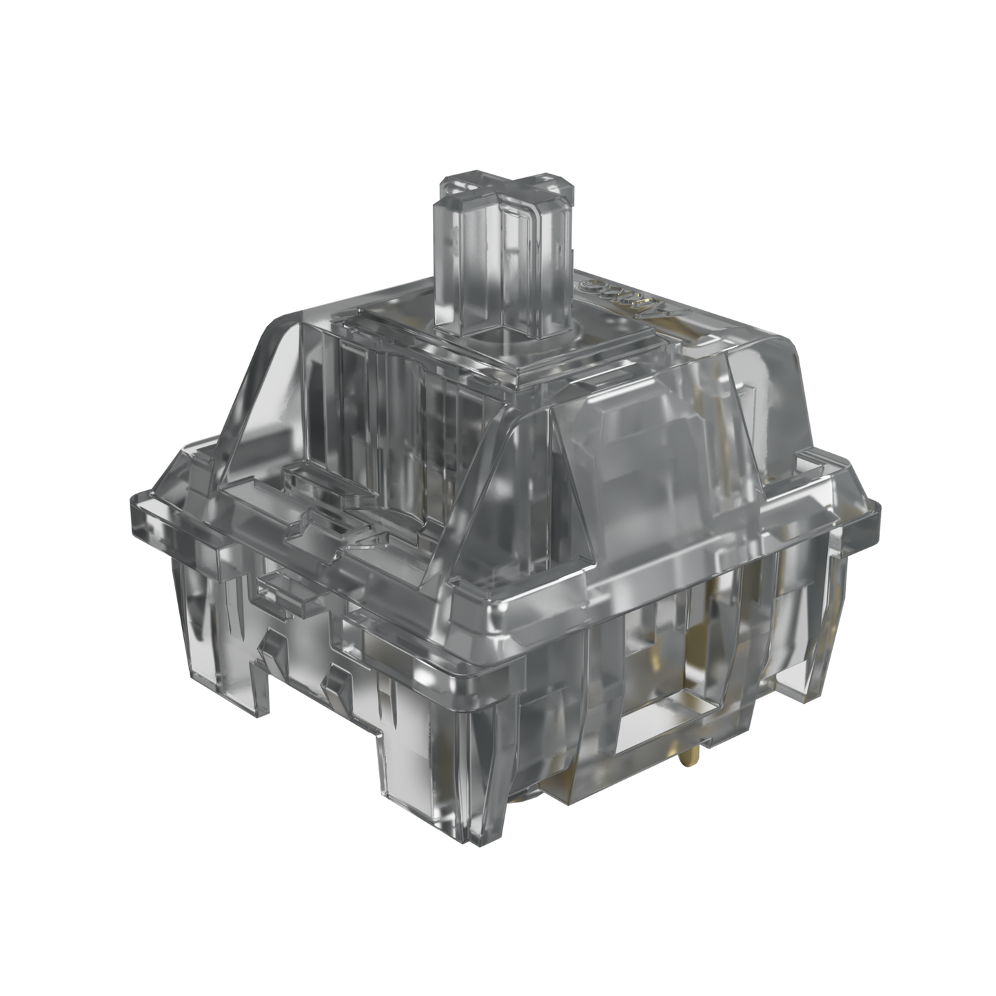CS Crystal Silver Switch (45pcs) - Linear