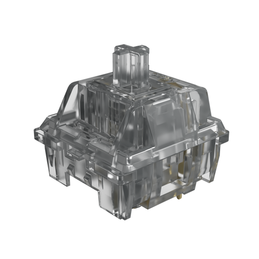 CS Crystal Silver Switch (45pcs) - Linear