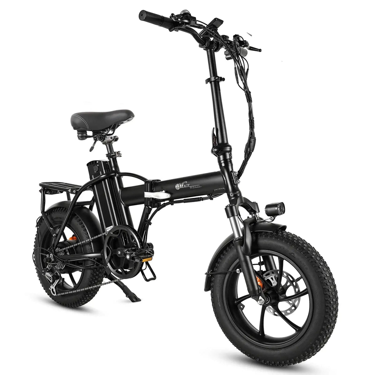 CMACEWHEEL AC16 16-Inch Foldable Electric City Bike, 350W Motor, 48V 18Ah (864Wh) Battery