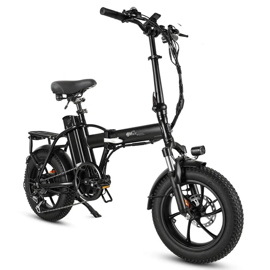CMACEWHEEL AC16 16-Inch Foldable Electric City Bike, 350W Motor, 48V 18Ah (864Wh) Battery