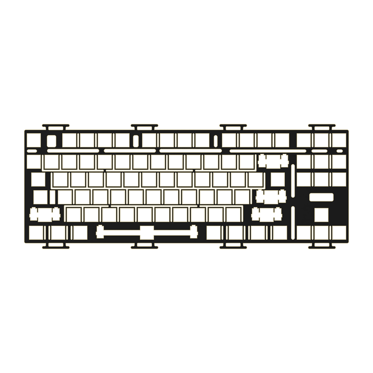MonsGeek M3W Plate