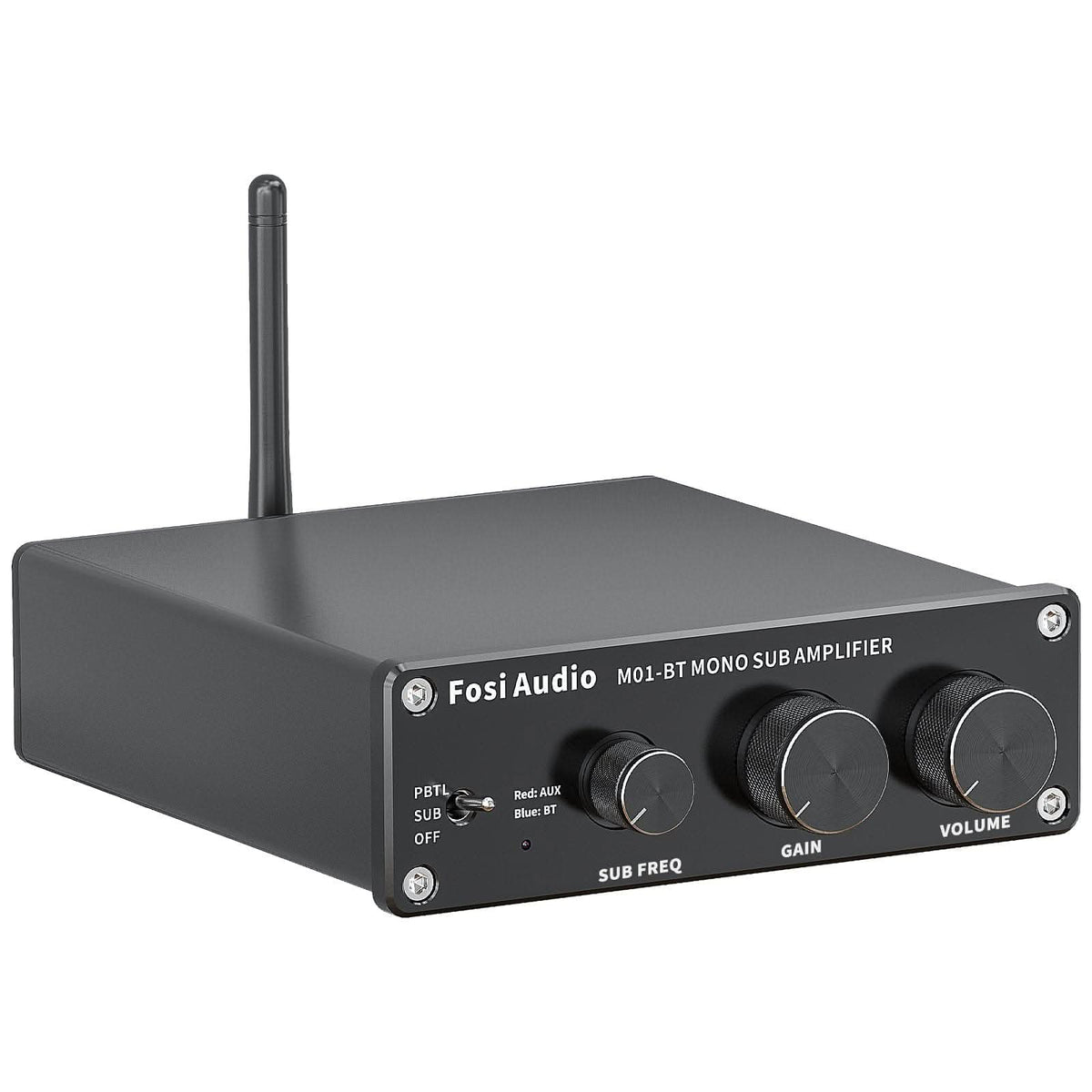 Fosi Audio M01-BT Bluetooth Subwoofer Mono Amp