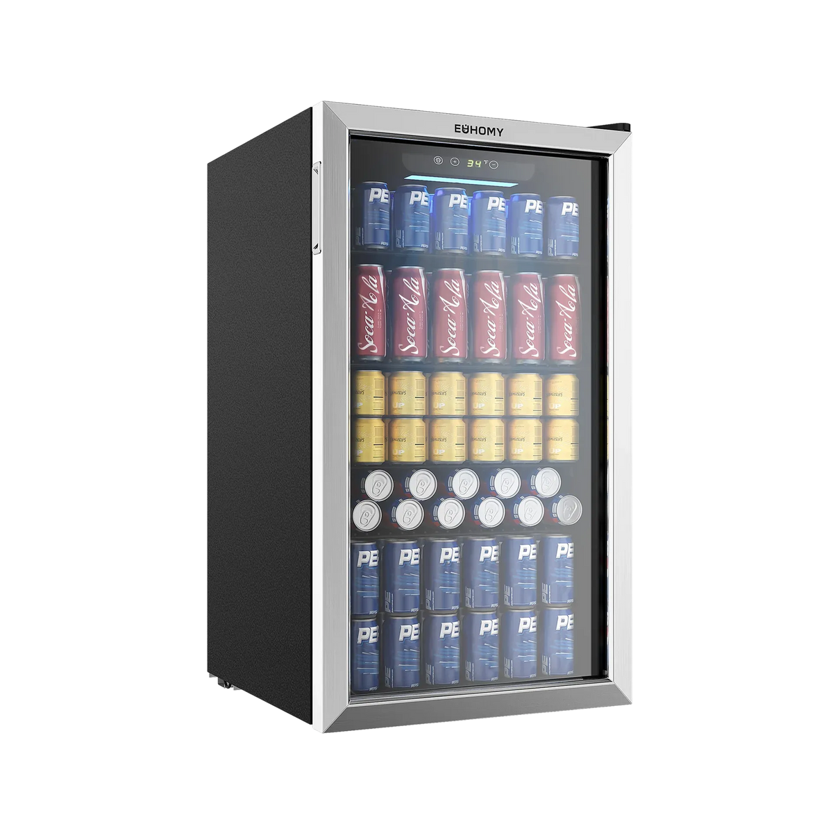 Euhomy Fizz 110 Beverage Refrigerator