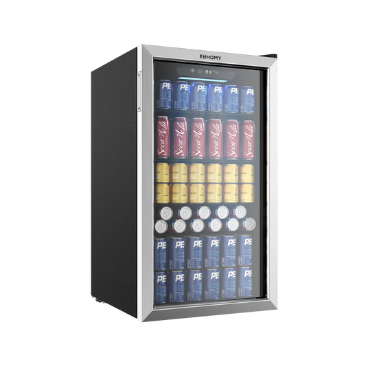 Euhomy Fizz 110 Beverage Refrigerator