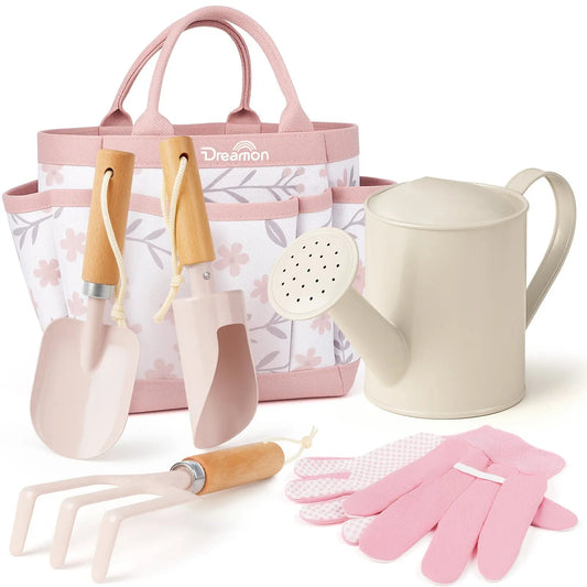 Gardening Tool Set for Kids Outdoor Play