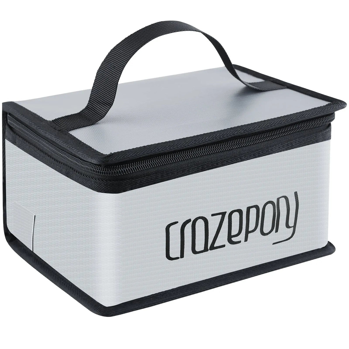 Crazepony Lipo Safe Bag Lipo Battery Guard Bag Fireproof Explosionproof Battery Guard Safe Bag Pouch