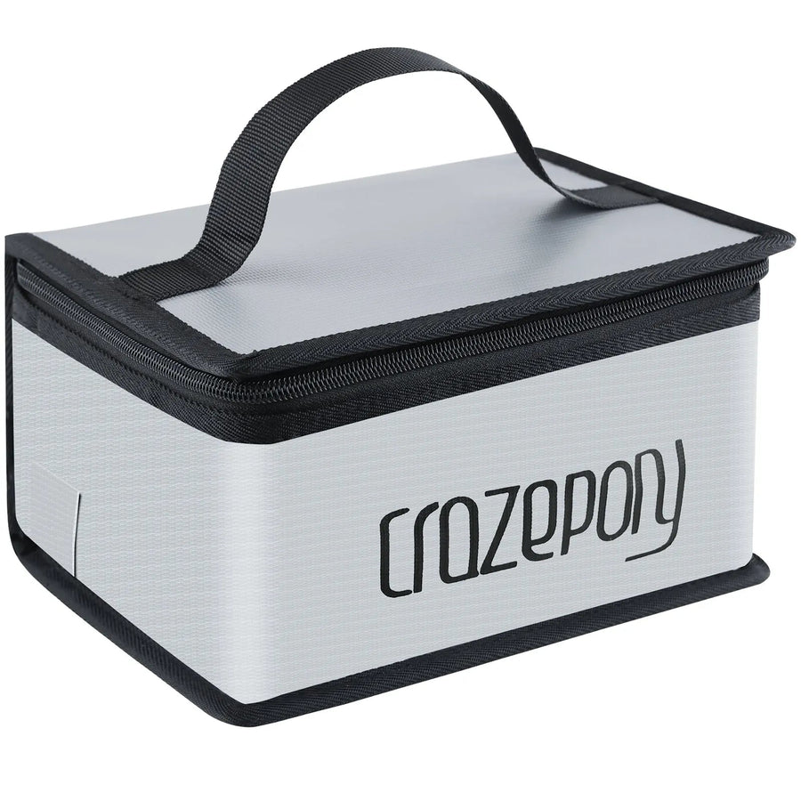 Crazepony Lipo Safe Bag Lipo Battery Guard Bag Fireproof Explosionproof Battery Guard Safe Bag Pouch