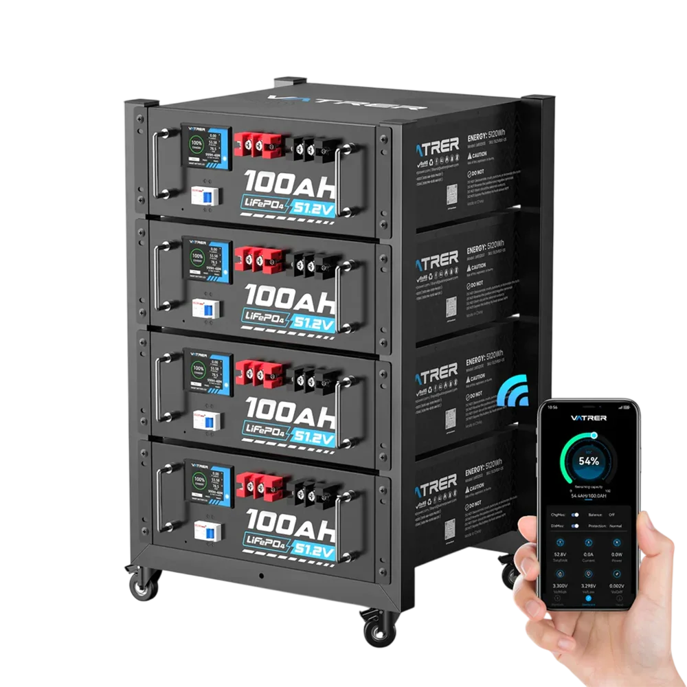Vatrer Four-unit Server Rack EU