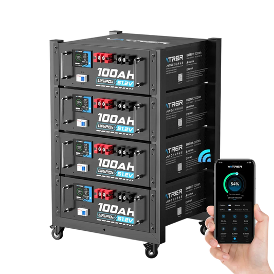 Vatrer Four-unit Server Rack EU