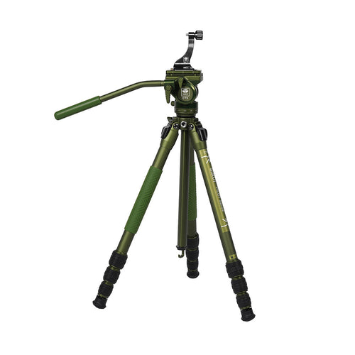SIRUI CT-04+CT5+BA-1 Explorer Serie Tarnfarbe Outdoor Fernglas-Stativ-Kit - CT-04+CT5+BA-1