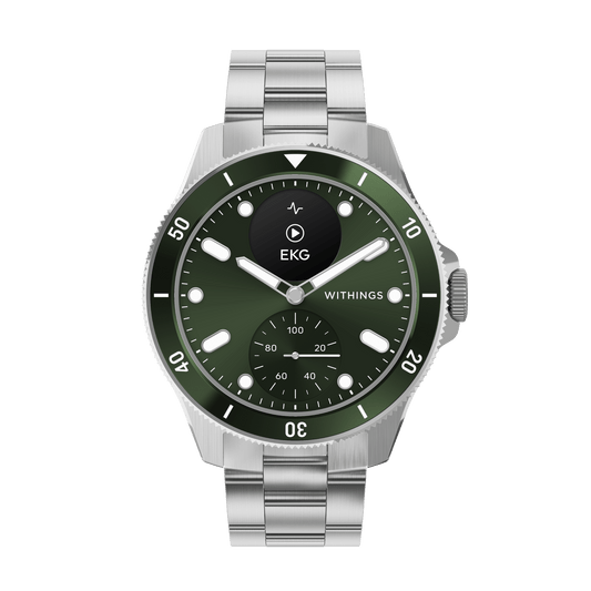 ScanWatch Nova - 42mm Green