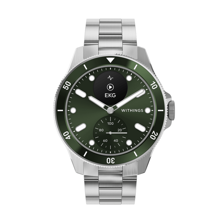 ScanWatch Nova - 42mm Green