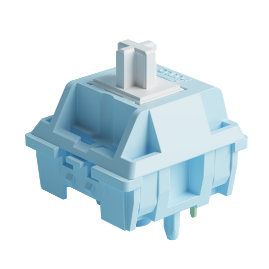 CS Snow Blue Gray Switch (45pcs) - Linear