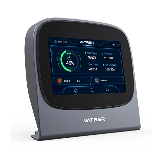 Vatrer 10V-90V Bluetooth Lithium Battery Monitor