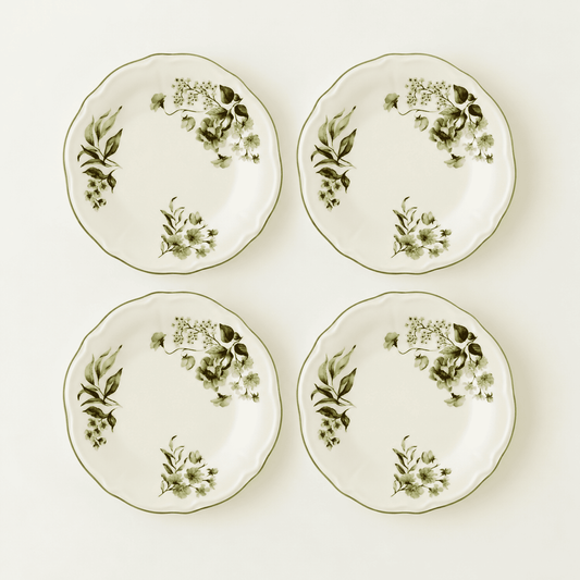 Julia Stoneware Dinner Plates (Set of 4)