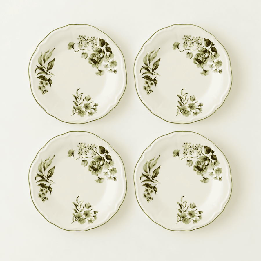 Julia Stoneware Dinner Plates (Set of 4)
