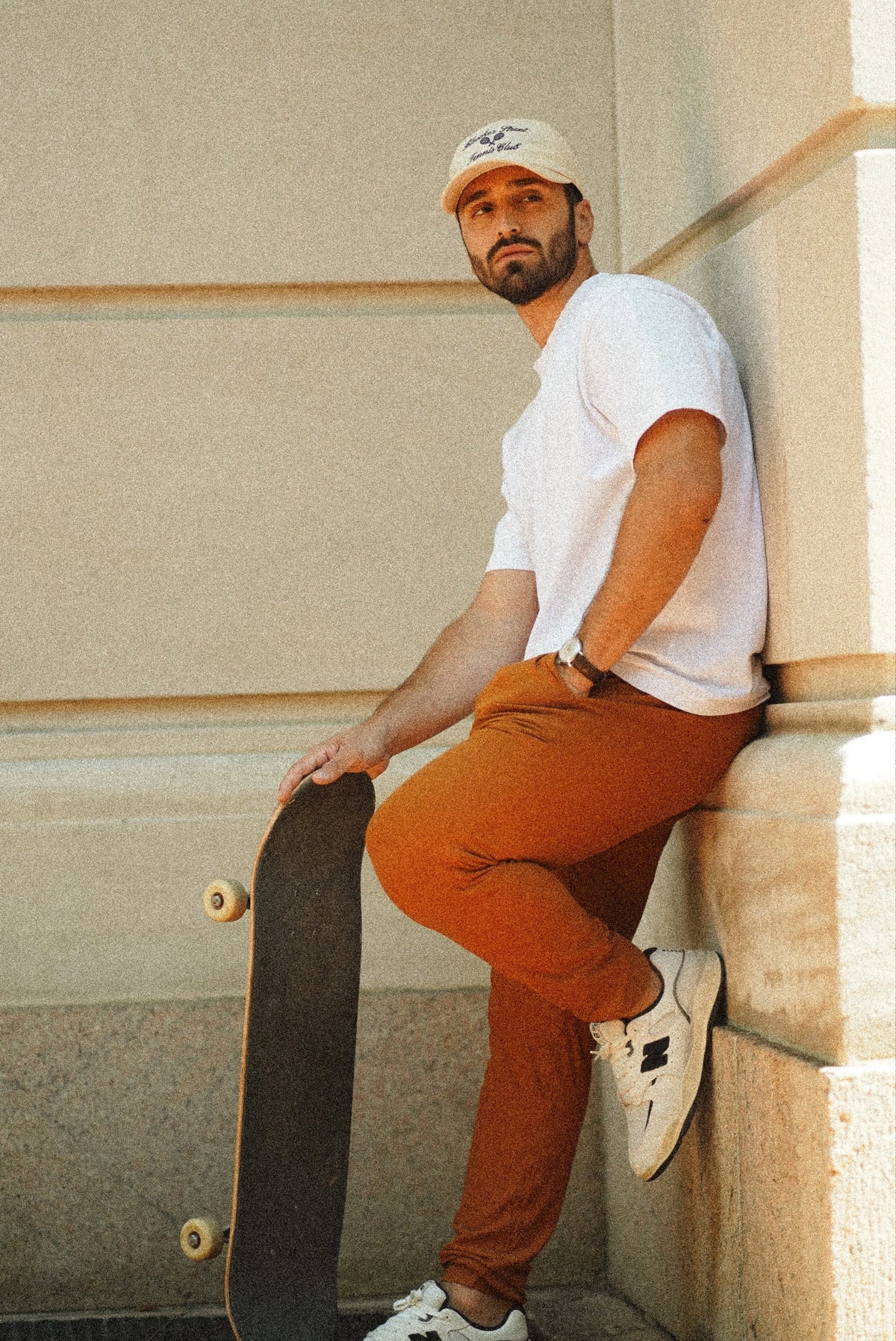 Men's Turmeric Jogger | Size: XS | Color: Turmeric