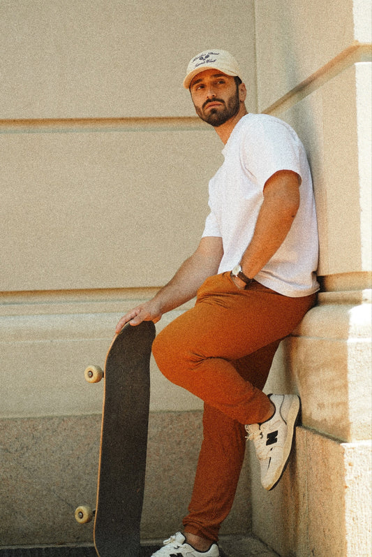Men's Turmeric Jogger | Size: XS | Color: Turmeric