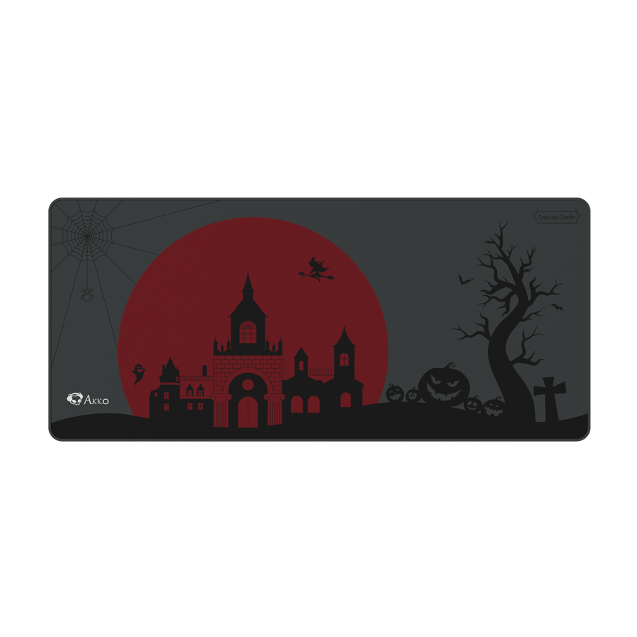 Dracula Castle Mouse pad