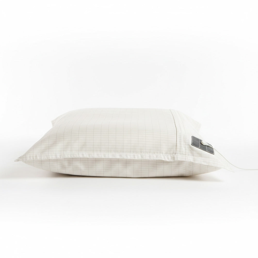 EarthTouch Grounding Sleep Pillow - White