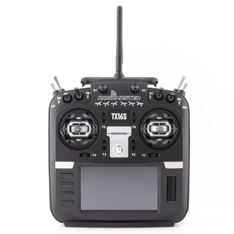RadioMaster TX16S Mark II V4.0 Hall Gimbal Radio Controller 2.4G 16CH EdgeTX Mode2 - ELRS / Closest Warehouse