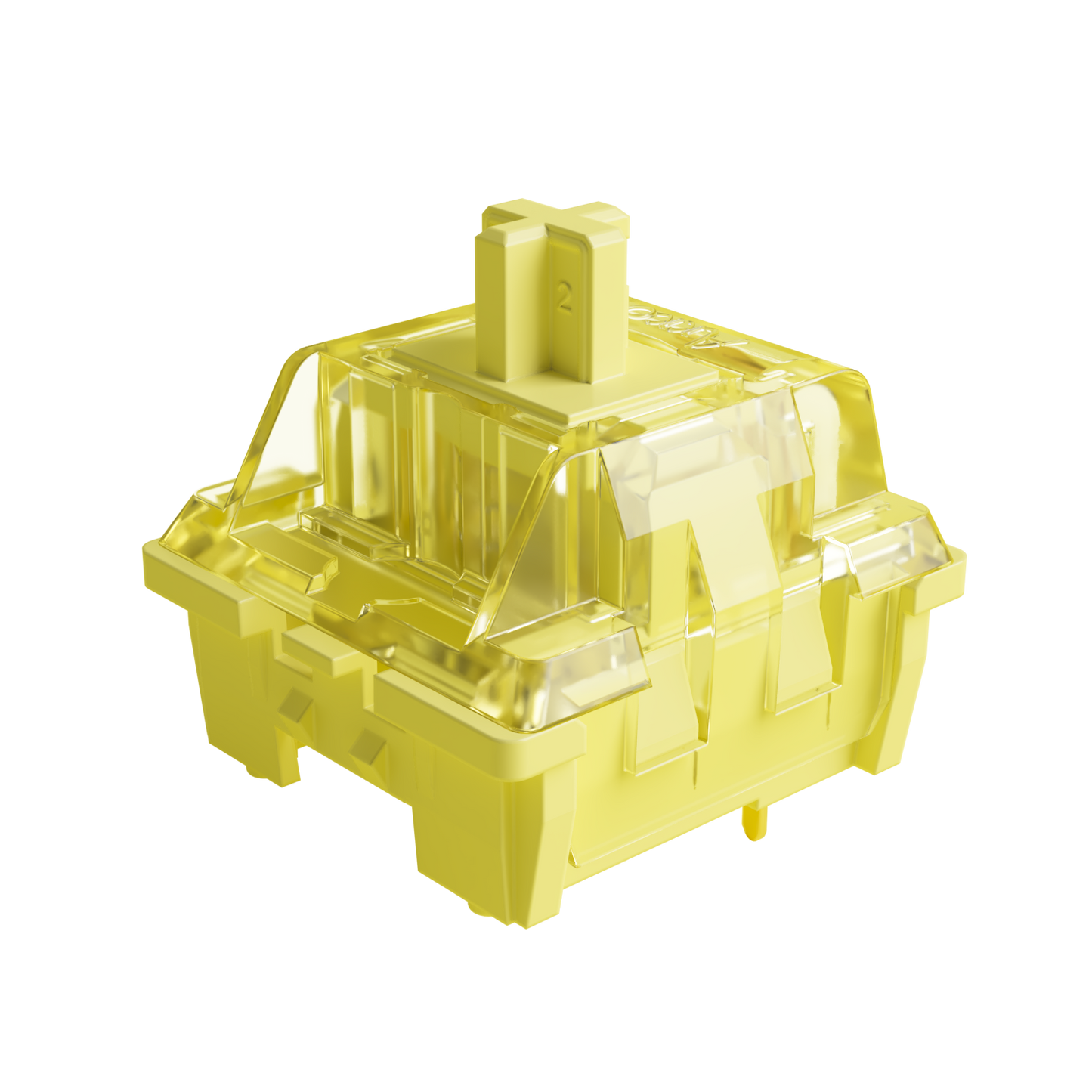 V3 Cream Yellow Switch (45pcs) - Linear