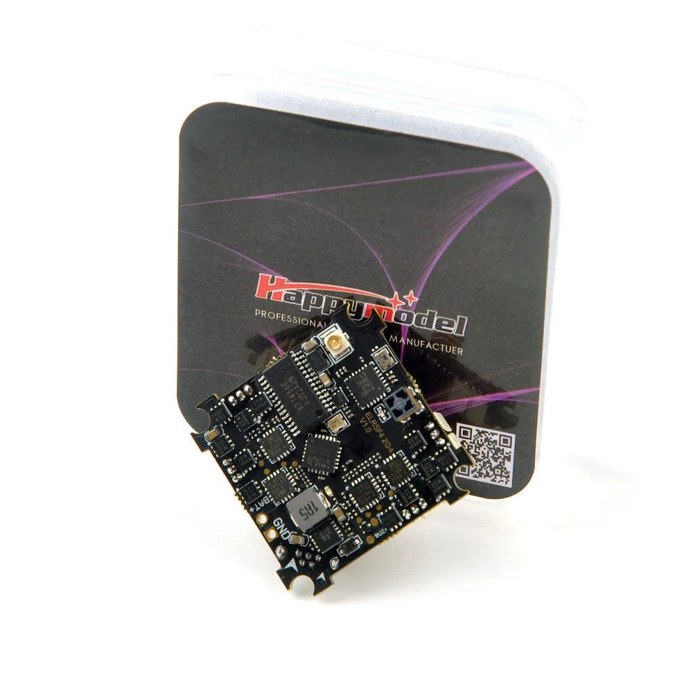 Happymodel ELRS F4 2G4 AIO 5in1 Flight controller built-in SPI 2.4GHz ELRS Receiver