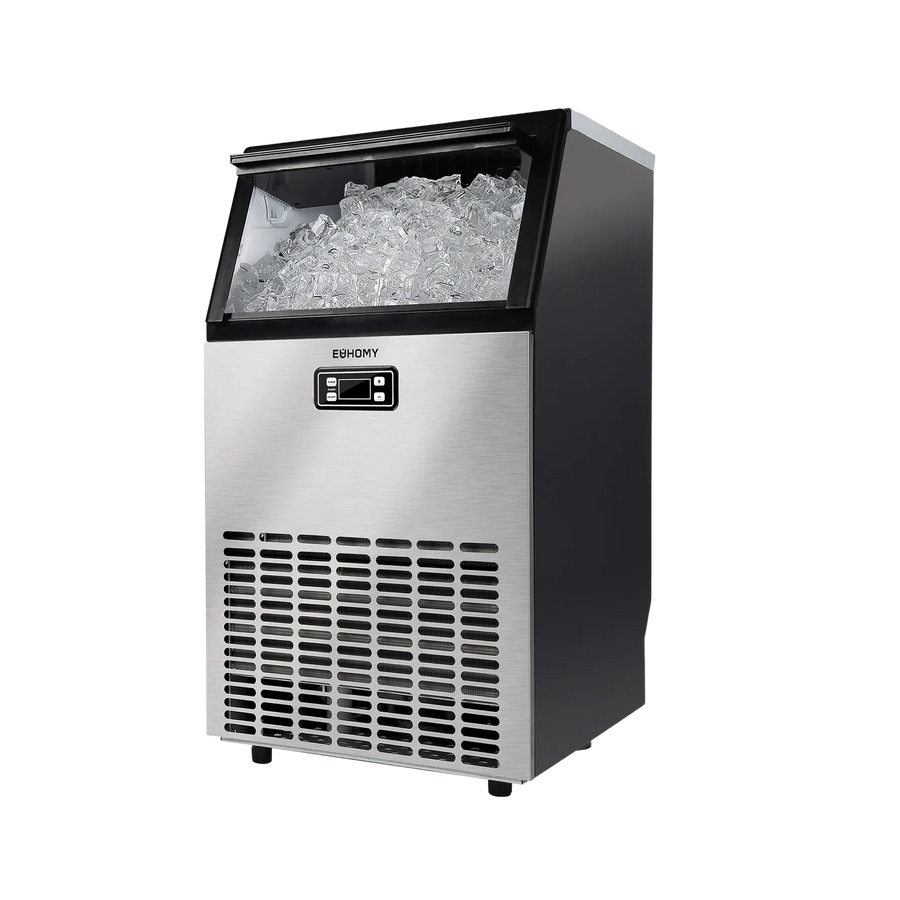 Euhomy Lucid M1 Cube Commercial Ice Maker - 100 LBS/24H