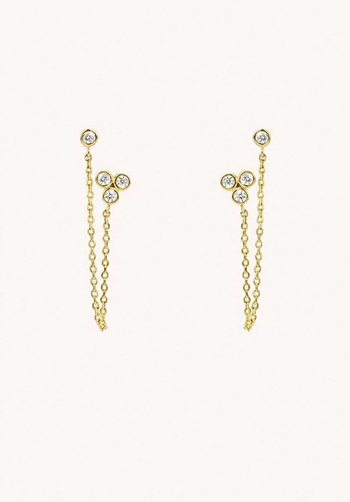 Earrings Bo-184g Metal | Color: METAL | Size: U