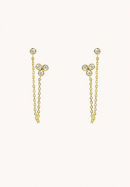 Earrings Bo-184g Metal | Color: METAL | Size: U