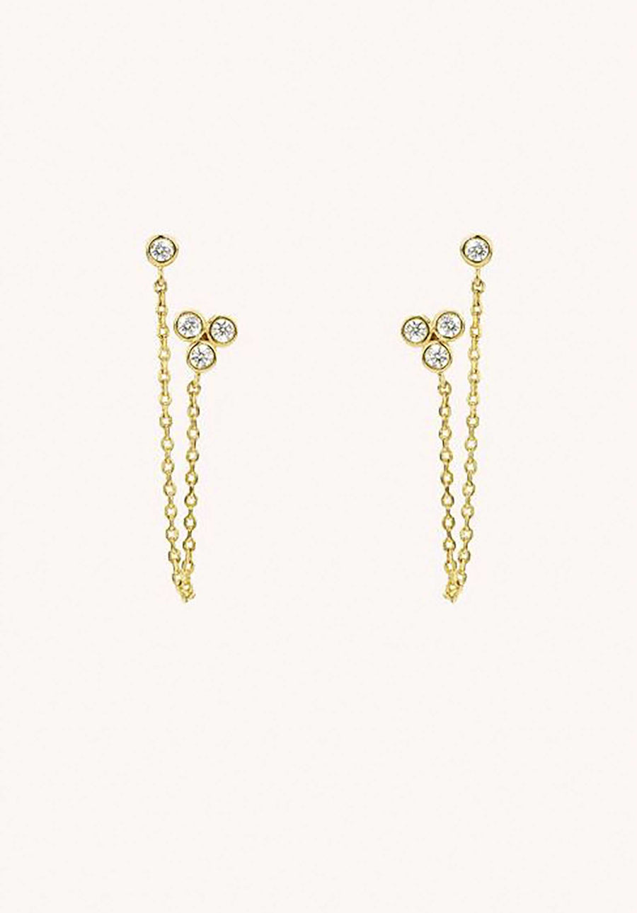 Earrings Bo-184g Metal | Color: METAL | Size: U