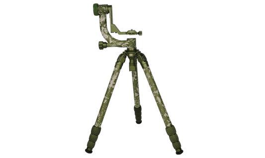 SIRUI 2-in-1 Explorer-Serie Camouflage Outdoor-Stativ-Set CT-3204+CH20