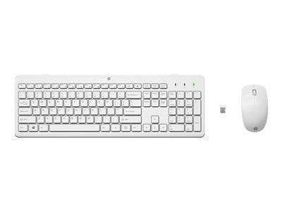 HP 230 Wireless Mouse and Keyboard (P)