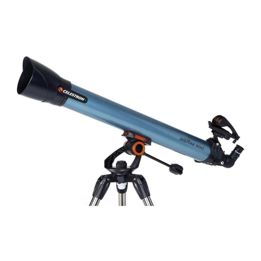 Celestron Inspire 80AZ Refractor Telescope