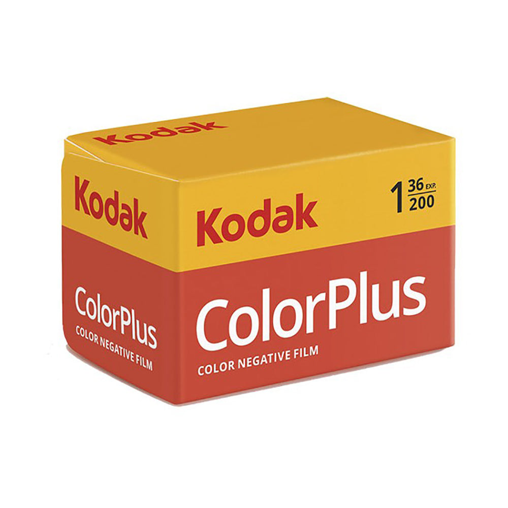 Kodak Color Plus 200 135 Film - 36 Exposures Per Pack - Single