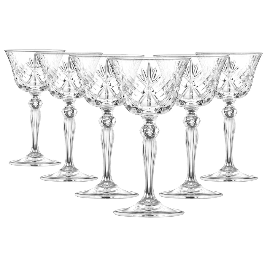 Melodia Glassware Collection - Champagne Saucers