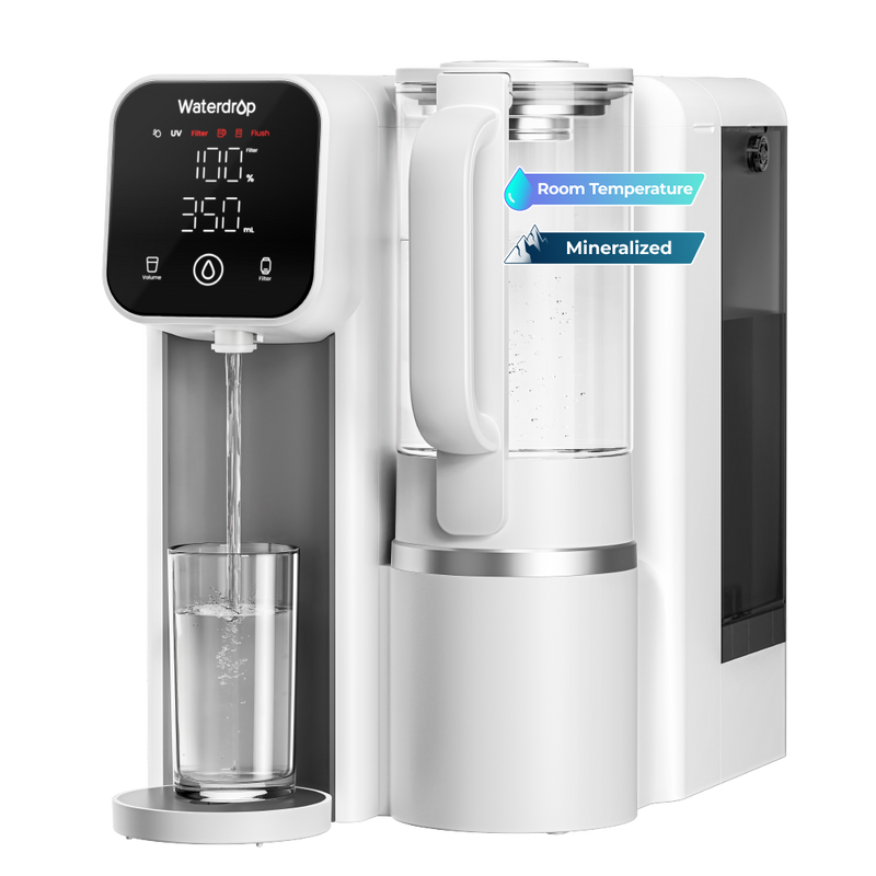Waterdrop M6SL Mineral Reverse Osmosis System Countertop Water Filter